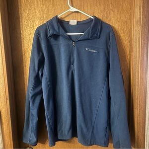 Columbia Deep Blue Fleece Pullover